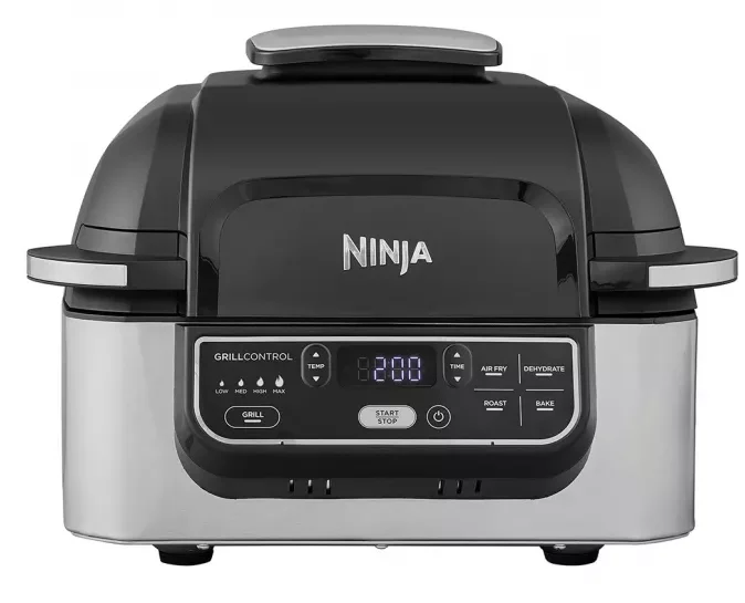 Гриль NINJA AG301 Black-Silver