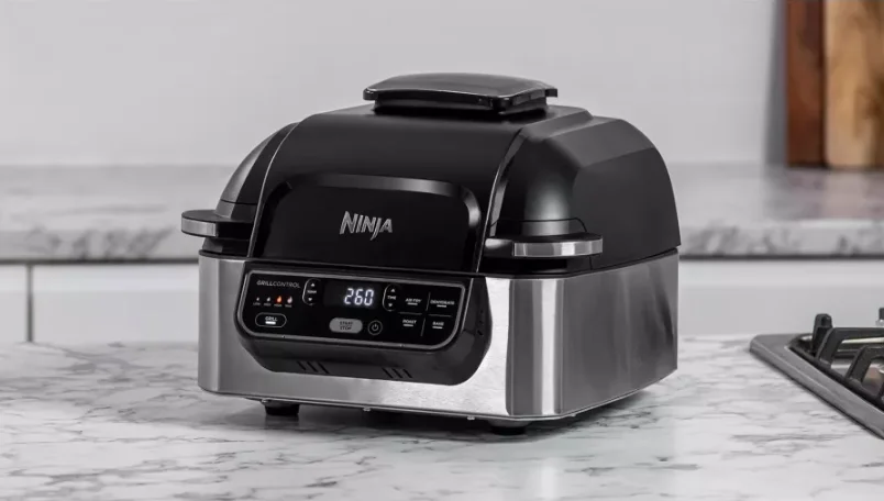 Цена Гриль NINJA AG301 Black-Silver