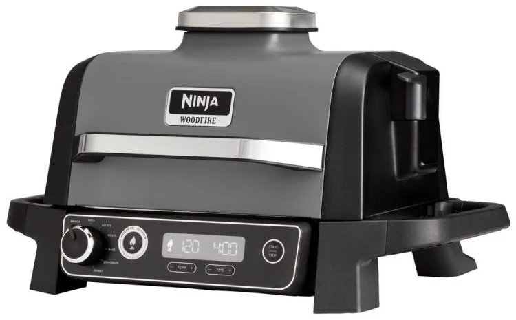 Гриль-барбекю-коптильня NINJA OG701 Grey