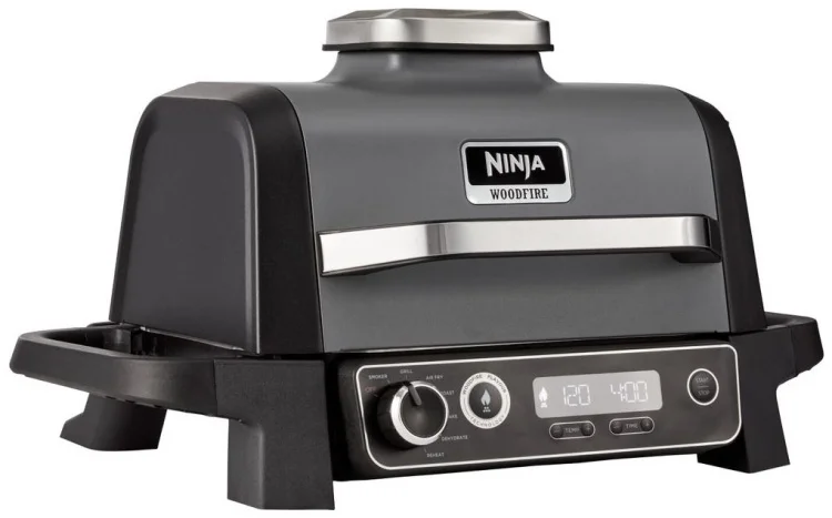Фото Гриль-барбекю-коптильня NINJA OG701 Grey