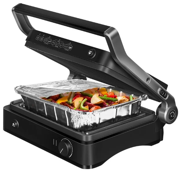Фото Гриль REDMOND SteakMaster RGM-M822 Черный/сталь
