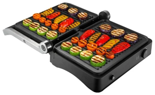 Фотография Гриль REDMOND SteakMaster RGM-M822 Черный/сталь