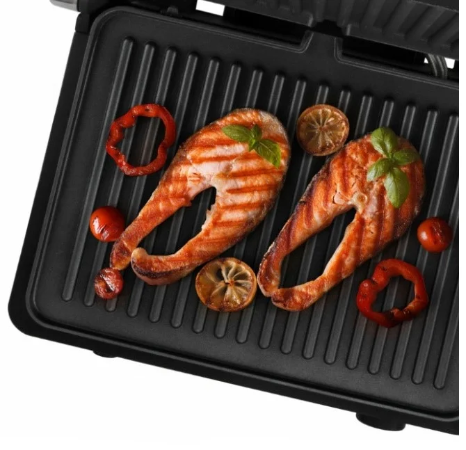 Картинка Гриль REDMOND SteakMaster RGM-M822 Черный/сталь