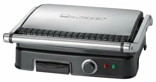 Гриль CLATRONIC KG 3487 Black-inox