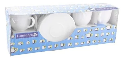 Картинка Сервиз чайный LUMINARC E8845 22 CL TRIANON (14466) 1*4