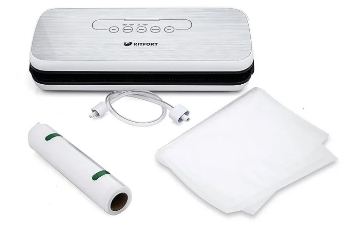 Вакууматор Kitfort КТ-1502-1 White заказать