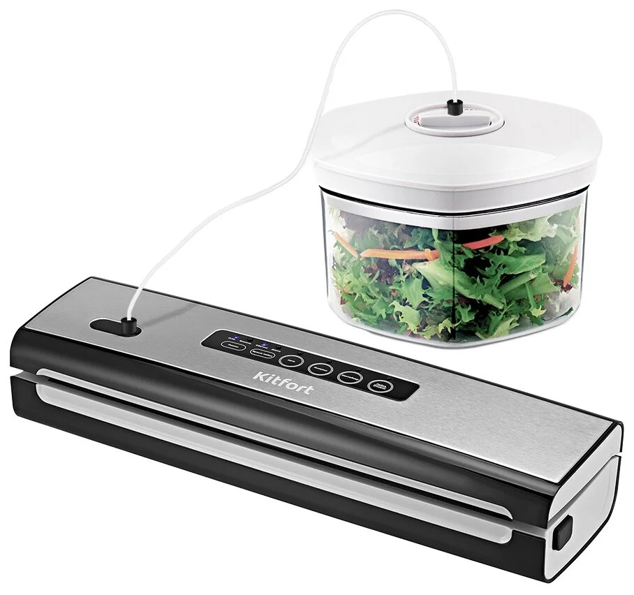 Картинка Вакууматор Kitfort КТ-1510 Black