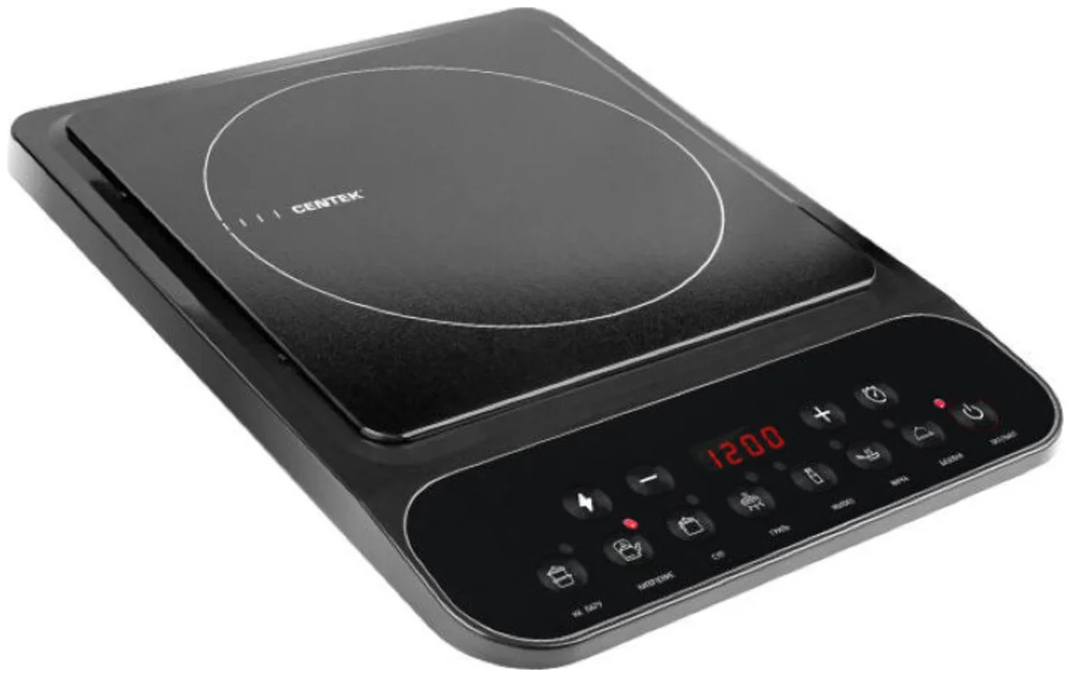 Фото Настольная плита CENTEK CT-1517 Black