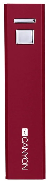 Фото Power Bank CANYON 2600mAh CNE-CSPB26W (863944)