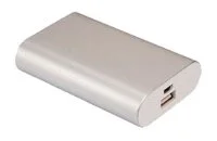 Power Bank CONTINENT 5000mAh PWB50-152SV Silver (566370)