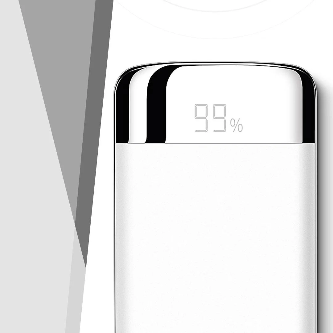 Power Bank JOYROOM 10000mah (CHI Series) White
