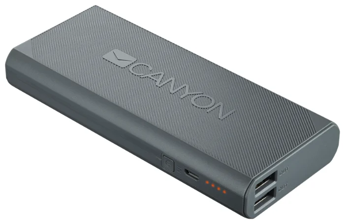 Power Bank CANYON 8000mAh CNS-TPBW8P