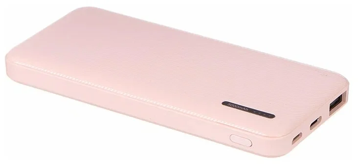 Фото Power Bank CROWN CMPB-5000 pink