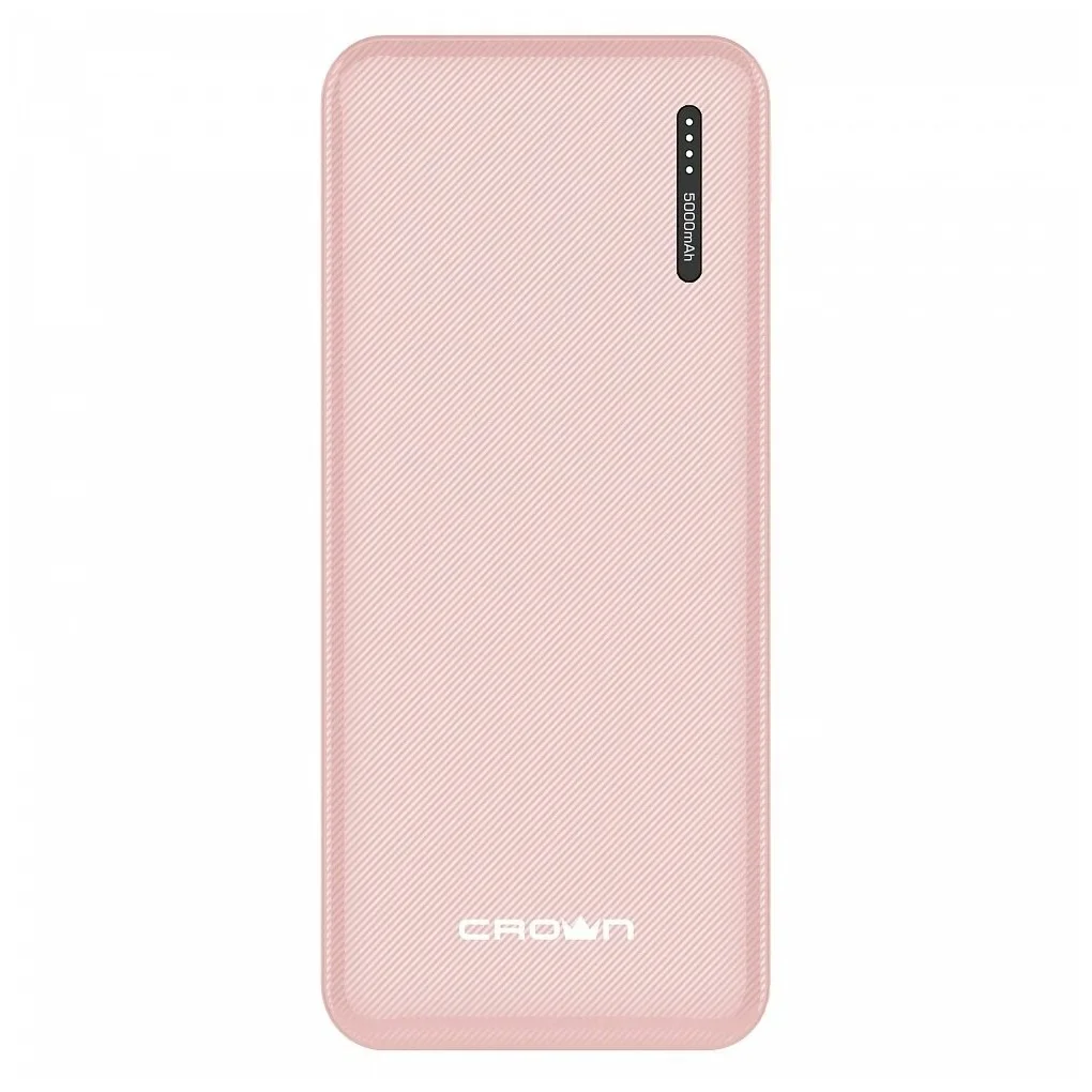Power Bank CROWN CMPB-5000 pink