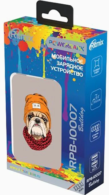 Фото Power Bank RITMIX RPB-10007 Bulldog