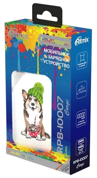 Фото Power Bank RITMIX RPB-10007 Corgi