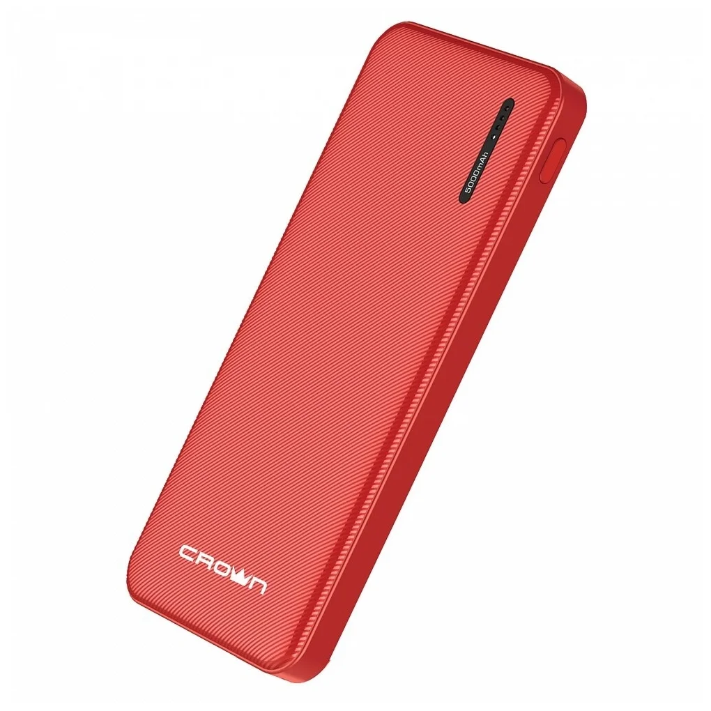 Power Bank CROWN CMPB-5000 coral