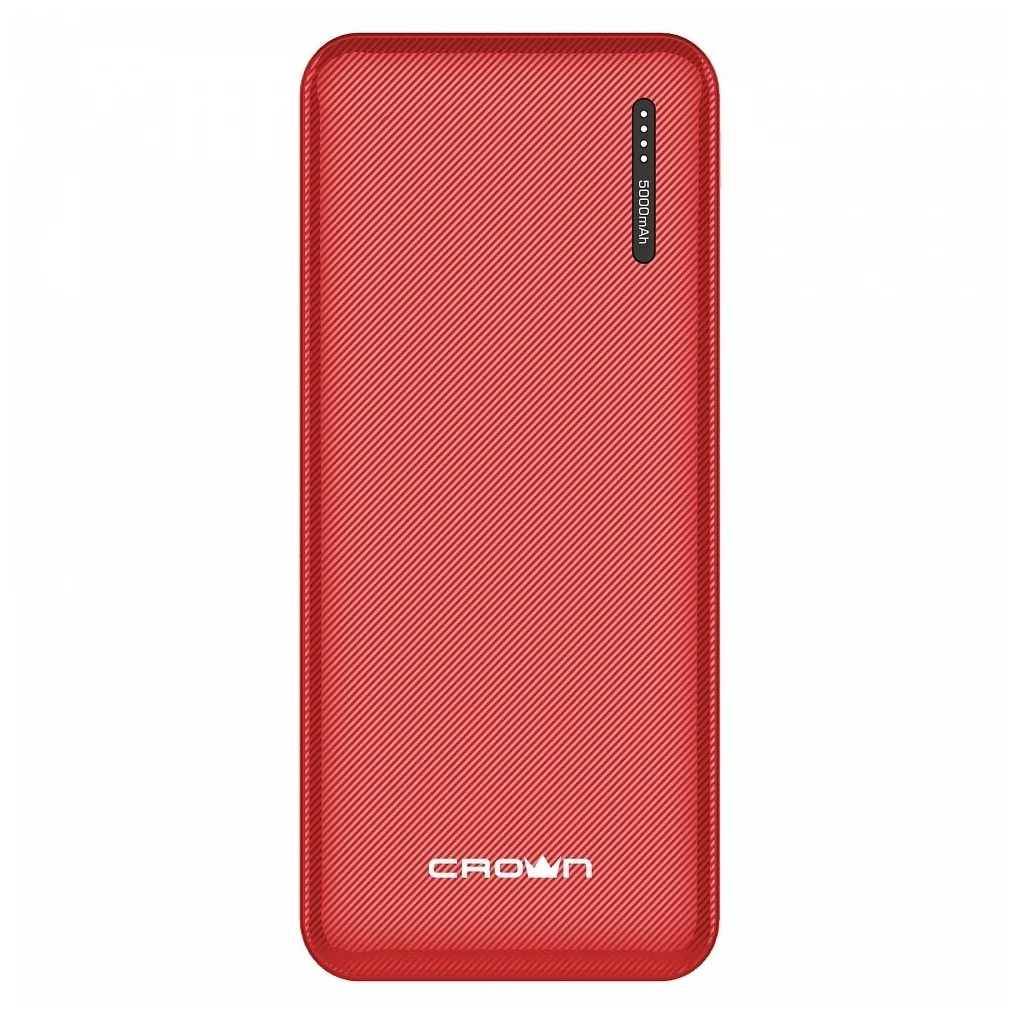 Фото Power Bank CROWN CMPB-5000 coral