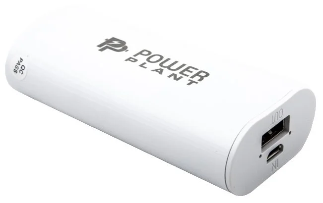 Фото Универсальная мобильная батарея PowerPlant/PB-LA215/5200mAh/ PPLA215