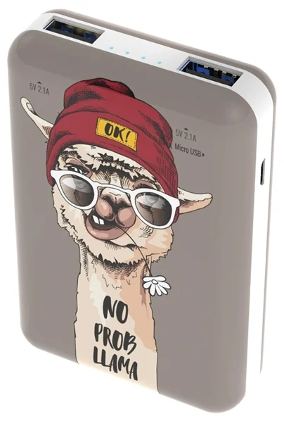 Power Bank RITMIX RPB-10007 Lama