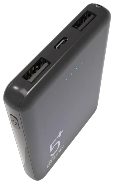 Power Bank RITMIX RPB-5000 Black