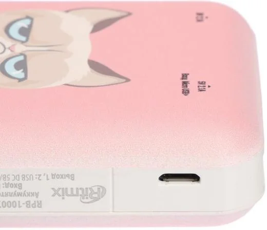 Фотография Power Bank RITMIX RPB-10007 Grumpy Cat