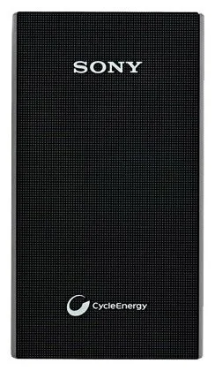 Power bank SONY 5800 mah CP-E6B Blsck (143938)