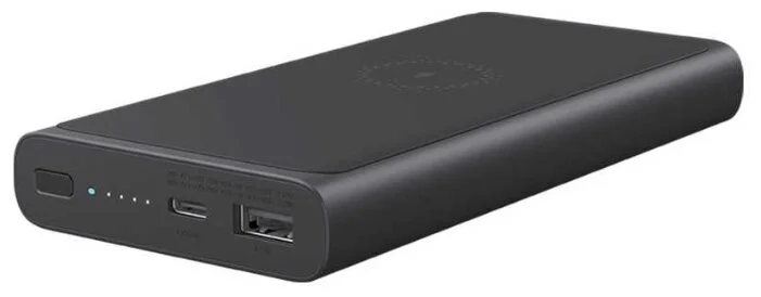 Фотография Power Bank XIAOMI 10000 mAh Wireless Black