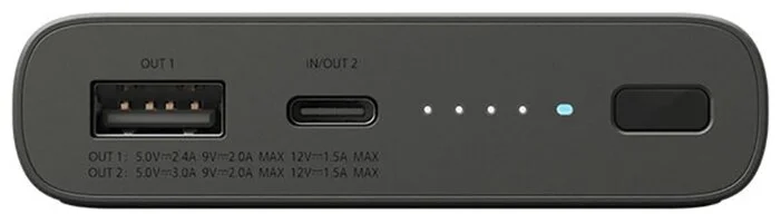 Картинка Power Bank XIAOMI 10000 mAh Wireless Black
