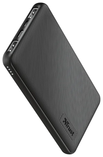 Фото Power Bank TRUST PRIMO Ultra-thin 10000 Black