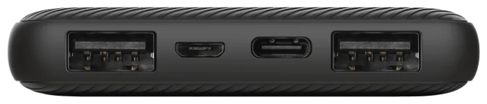 Картинка Power Bank TRUST PRIMO Ultra-thin 10000 Black