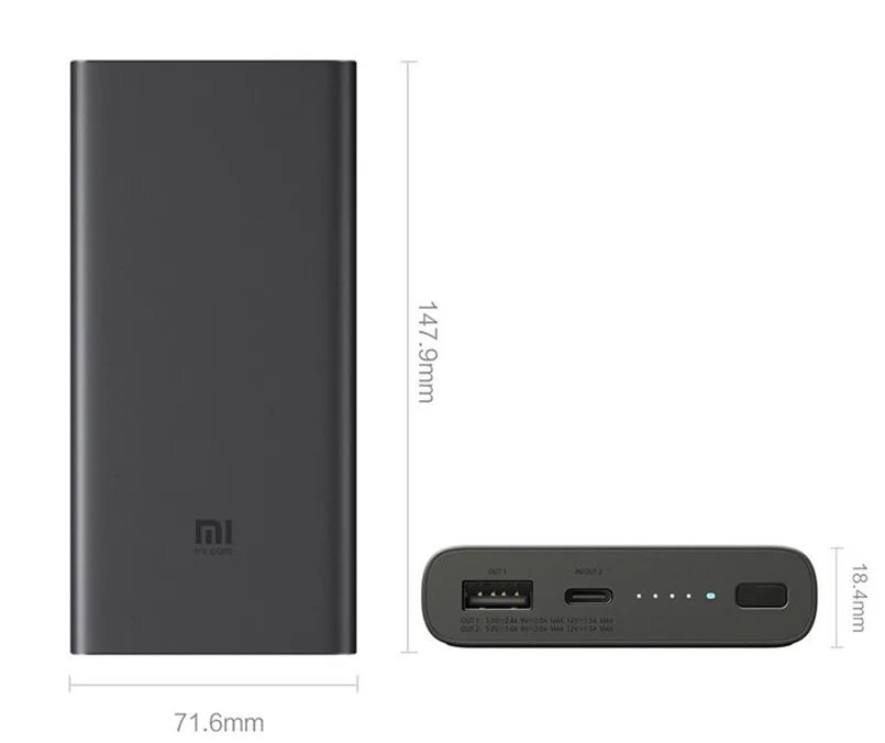 Фотография Power Bank XIAOMI 10000 mAh Wireless White