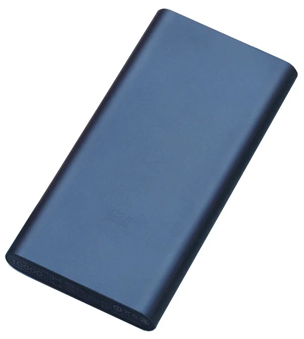 Фотография Power Bank XIAOMI 3 10000 mAh Black (VXN4274GL)