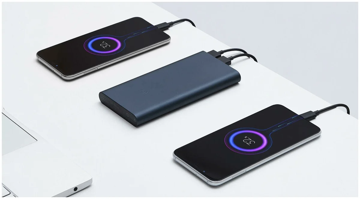 Power Bank XIAOMI 3 10000 mAh Black (VXN4274GL) Казахстан