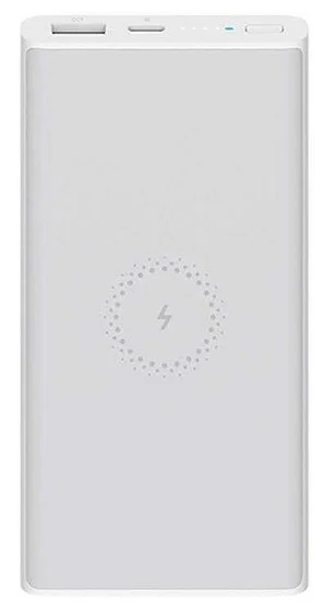 Power Bank XIAOMI 10000 mAh Wireless White