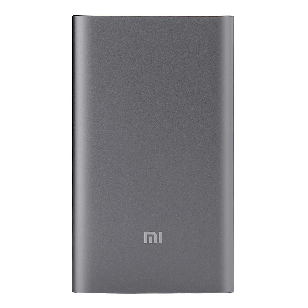 Фото Power Bank XIAOMI 10000mAh Grey 2017