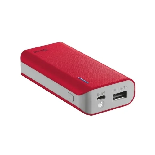 Фото Power Bank TRUST PRIMO 4400 Black