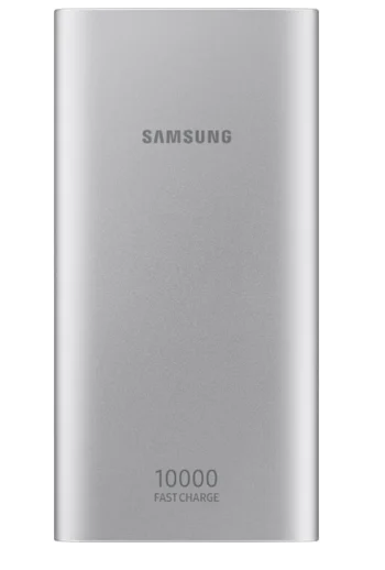 Фото Power Bank SAMSUNG EB-P1100CSRGRU 10000 mAh Silver