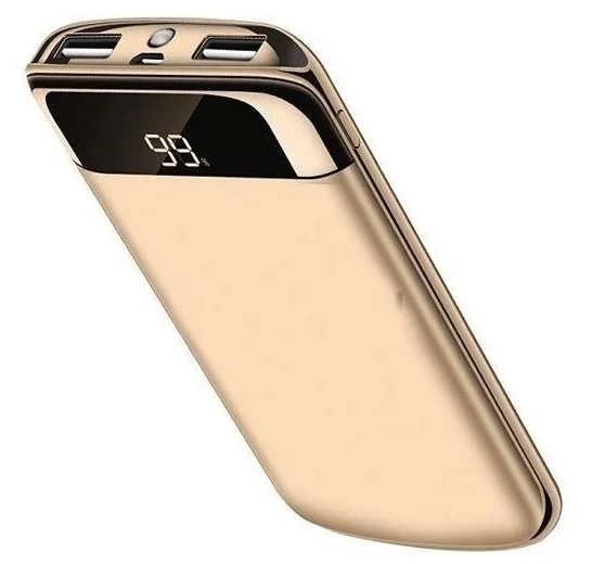 Power Bank JOYROOM 10000mah (CHI Series) Wireless Charging Technology Gold