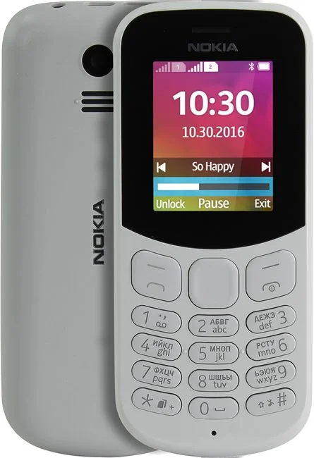 Мобильный телефон NOKIA 130 DS Grey