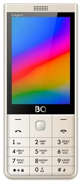 Мобильный телефон BQ-3595 Elegant Gold