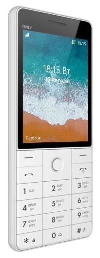 Фотография Мобильный телефон BQ-2815 Only White
