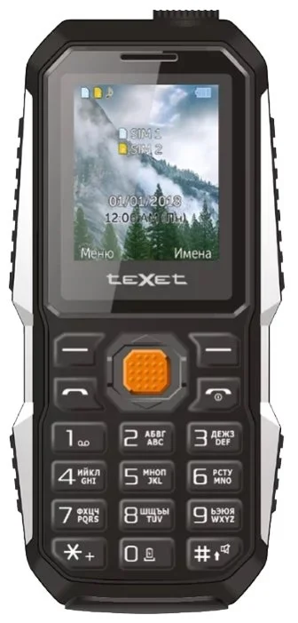 Мобильный телефон TEXET TM-D429