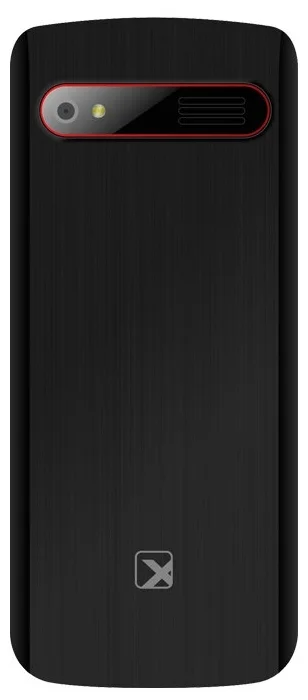 Фото Мобильный телефон TEXET TM-308 Black-Red