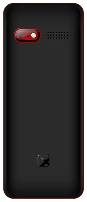 Фото Мобильный телефон TEXET TM-309 Black-Red