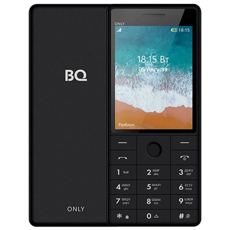 Фото Мобильный телефон BQ-2815 Only Black