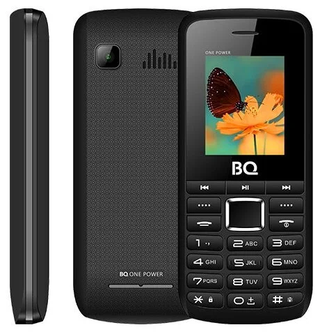 Фото Мобильный телефон BQ 1846 One Power Black-Grey
