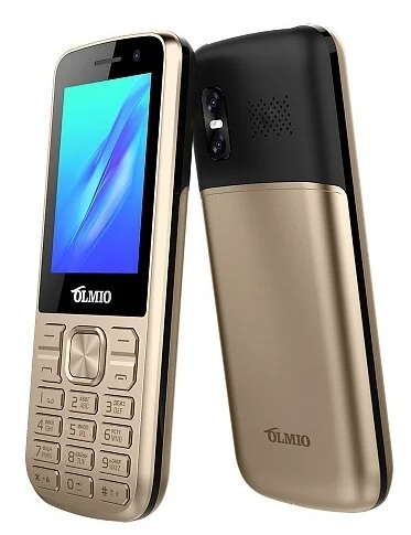 Фото Мобильный телефон OLMIO M22 Gold