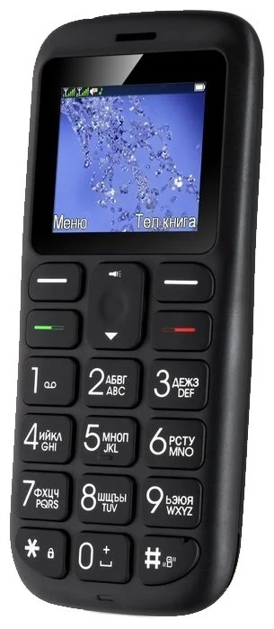 Мобильный телефон FLY Ezzy 7+ Black