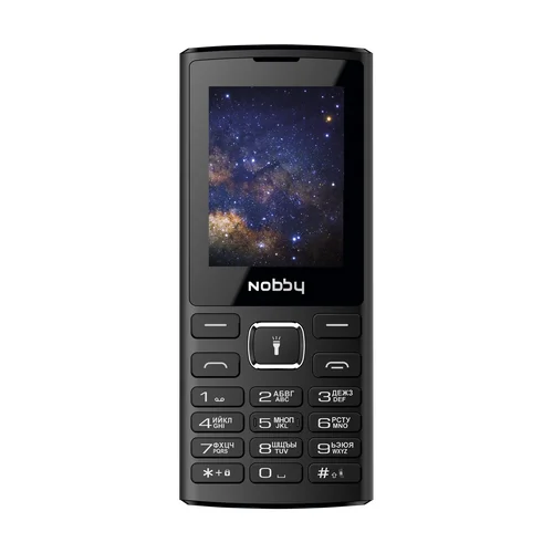 Мобильный телефон NOBBY 210 Black